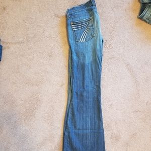 7 for all Mankind trousers